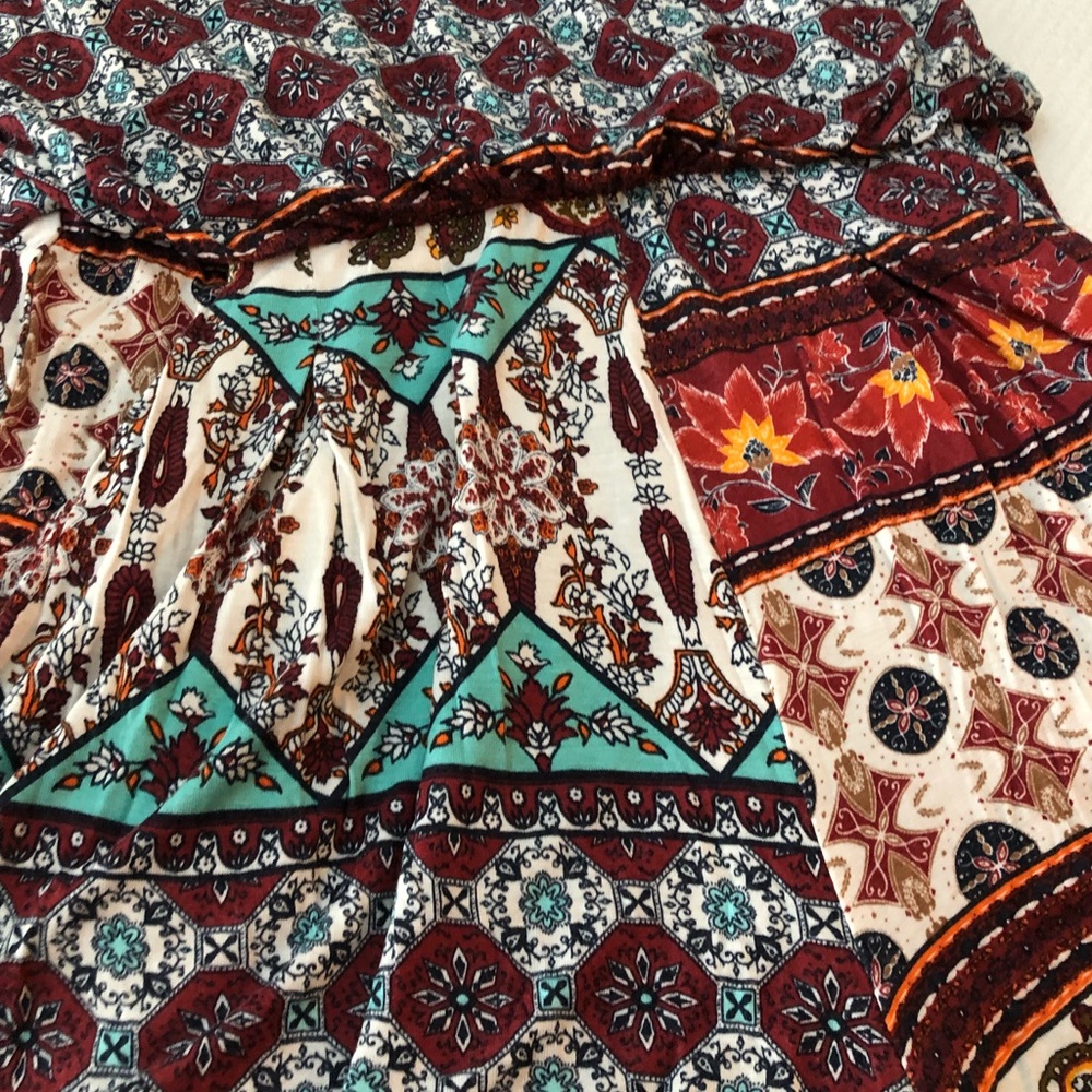 Fun Printed Romper - Picture 2 of 5
